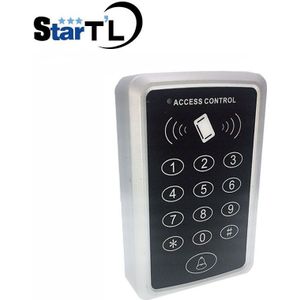 T11 Gate Toegangscontrole Systeem Rfid Toegangscontrole Reader 10 EM4100 Sleutelhangers 125 Khz Kaartlezer Voor Deur Access