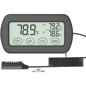 Digitale Lcd Multifunctionele Elektronische Thermometer, Indoor Hygrometer, Vochtigheid En Temperatuur Functie