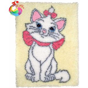 Haak Tapijt Kit Diy Unfinished Haken Garen Mat Klink Haak Tapijt Kit Vloermat Tapijten Patchwork tapijt