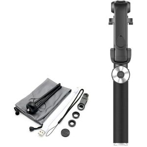 Wonew Multifunctionele Bluetooth Selfie Stok Mobiele Live Afstandsbediening Aluminium Selfie Artefact Lui Statief