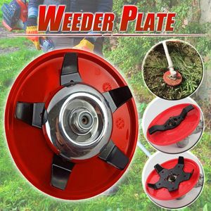 Multifunctionele Wieden Lade Zeer Effectieve Sterke 5-Blade Wieder Plaat Met Verwisselbare Blade Voor Verwijderen Onkruid