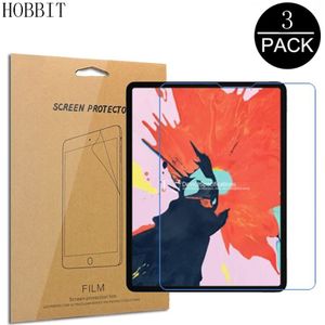 3Pcs Tablet Screen Protectors Voor Apple Ipad Pro 12.9 Inch Explosieveilige Lcd Full Cover Screen protector Niet Glas