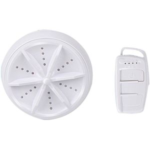 Draagbare Mini Wasmachine Eenvoudige Bediening Persoonlijke Roterende Turbine Wasmachine Geschikt Voor Reizen Thuis Zakenreis