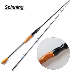 Gold Kamfer Hengel Boot Jigging 1.8M 2.1M Mh 50-180G Snelle Actie Ultralight spinning Zee Hengel Casting