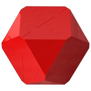 Fidget Speelgoed Magic Kleurrijke Educatief Puzzel Vierkante Voor 3 Te 99-Jaar-Oude Mensen Gecoat Puzzel