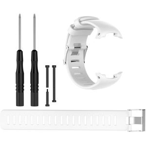 Zachte Siliconen Vervanging Smart Horloge Band Voor Suunto D4I Horloge Polsband Voor Suunto D4 D4i Novo Duikhorloge W/Tools