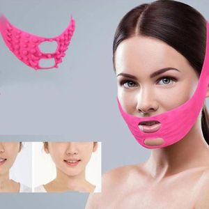 Gezicht Slanke V-Lijn Tillen Riem V Gezicht Band Massage Bandage Lifting Handelen Gezichtsmasker Dubbele Kin Masker kleine V Gezicht Schoonheid Hulpmiddel