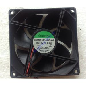 9225 DC12V 1.6W EE92251S2-0000-999 Case Radiator Ventilator Air Blower