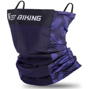 Anti-Uv Fietsen Gezichtsmasker Opknoping Oor Ijs Zijde Fiets Masker Voor Racefiets Mtb Sport Fietsen Sjaal Hoge Elastische Ademend masker