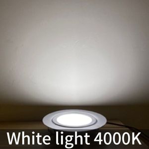 Spot LED Slanke Ingebed Spotlight Plafond Downlight 110 V-220 V Keukenkast Vitrinekast Badkamer Licht Ingebouwde