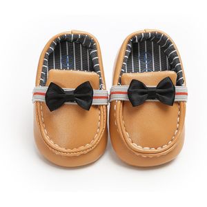 Beste Voor Baby Jongen Meisje Kinderwagen Schoenen Baby Comfortabele Eerste Stap Boot Schoenen Indoor Zachte Zolen Antislip Ademende Sandalen