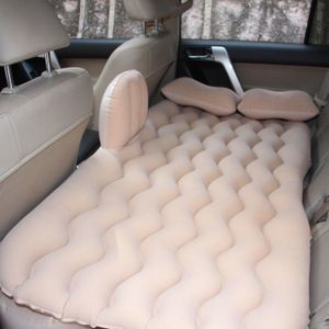Zacht Duurzaam Reizen Bed Groot Formaat Auto Back Seat Cover Auto Luchtbed Outdoor Camping Opblaasbare Matras Luchtbed Auto interieur