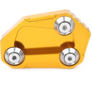 Cnc Motorfiets Kickstand Voet Side Stand Extension Pad Ondersteuning Plaat Voor Bmw S1000R Aluminium