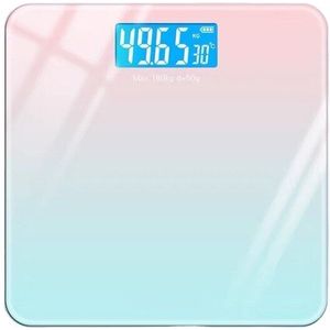 Smart Elektronische Weegschalen Bluetooth Mobiele Telefoon Interconnectie Badkamer Weegschalen Lcd Displays Human Gezondheid Monitoren