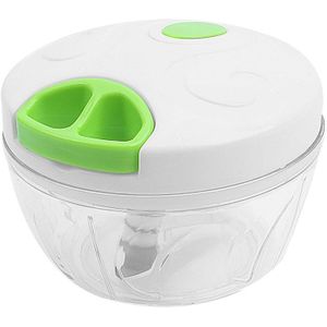 Handleiding Voedsel Chopper Voor Groente Fruit Noten Uien Hand Power Mincer Blender Mixer