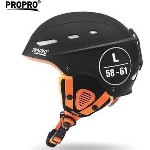 Propro Man/Vrouw/Kinderen Ski Helm Winter Velure Snowboard Helm Moto Bike Ski/Slee Sport Veiligheid Roller -Schaatsen Helm Casco