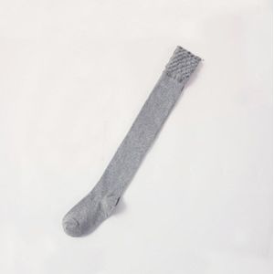 Over-Knie Hoge Katoenen Sokken Vrouwen Leisure Active Wear Strakke Sok Tiener Meisjes Sportkleding Japanse Stijl Lange sokken