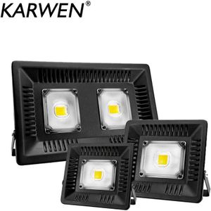 Led Flood light Spotlight AC 220V 240V Schijnwerper 30W 50W 100W Waterdichte IP65 Outdoor Verlichting wandlamp LED Overstroming Licht