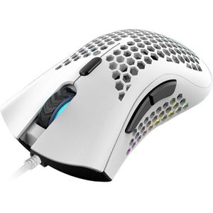 7200Dpi 6 Key Licht Gewicht Uitgeholde Shell Rgb Gaming Mouse E-Sport Muizen Voor Fps