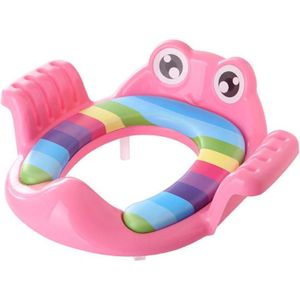 Kikker Plastic Trainers Potje Wc Met Armleuningen Baby Potties Seat Ring Pad Kind Wc Pan Kids Training Toiletbril