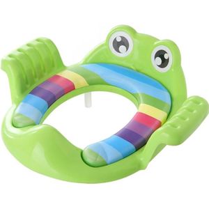 Kikker Plastic Trainers Potje Wc Met Armleuningen Baby Potties Seat Ring Pad Kind Wc Pan Kids Training Toiletbril