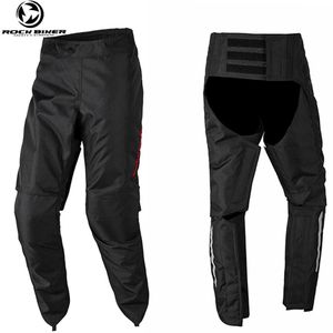 Mannen Motorfiets Fietsen Broek Off-Road Racing Waterdicht Warm Reflecterende Ademend Slijtvaste Crash Proof Motorfiets Broek