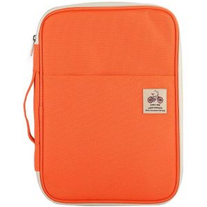 A4 Document Zak, Draagbare Organizer Tassen, waterdicht Oxford Doek Container Voor Telefoon/Mac/Notebook/Pennen/Pad/Kaart