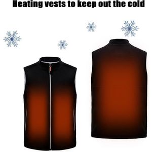 Winter USB Infrarood Verwarming Vest Jas Elektrische Thermische Kleding Vest Voor Vrouwen Mannen Outdoor Wandelen Camping Fietsen