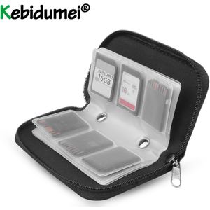 Geheugenkaart Gevallen SDHC MMC CF Voor Micro Sd-kaart TF Kaarten Memory Stick Opbergtas Draagtas Protector