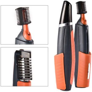 Tondeuse Wenkbrauw Oor Neus Trimmer Removal Clipper Scheerapparaat Unisex Persoonlijke Elektrische Gezichtsverzorging Baard Haar Trimeer Neus Trimmer