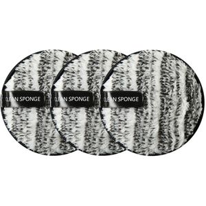 4 Stuks Microfiber Doek Pads Gezicht Make-Up Remover Puff Gezicht Reinigen Handdoek Herbruikbare Katoen Double Layer Nail Art Schoonmaken