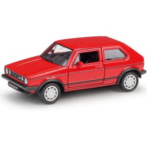 1:36 Golf-GTI Legering Model Auto, Gesimuleerde Gegoten Metaal Open Deur Pullback Speelgoed Model, kinderen , Gratis Shippin