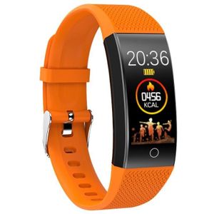 Bluetooth QW18T Smart Horloge Ios/Android Mannen Vrouwen Waterdichte Smartwatch Intelligente Lichaam Temperatuur Test Sport Horloge Pk E66