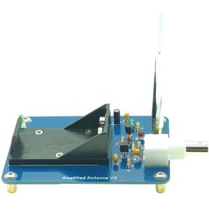 100Khz-200Mhz Actieve Versterkte Antenne V2 Geschikt Voor Ham/Korte Golf/Am-ontvangst (Afgewerkt board)