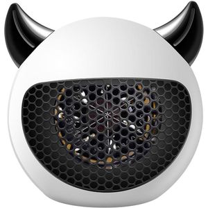 Cartoon Mini Draagbare Elektrische Ventilator Kachel Desktop Verwarming Kachel Warmer Machine Thuis Tuin Calefactor Elektrische 40a