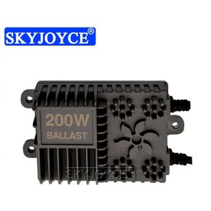 Skyjoyce 12V 200W Reactor Xenon Hid Elektronische Conversie Ballast Voor 200W Auto Koplamp Lamp Kit H1 H3 h7 H11 Auto Accessoires