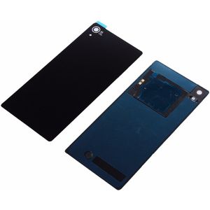 Voor Sony Xperia Z2 D6543 L50W D6503 Behuizing Achter Glas Back Battery Cover Deur Cover Met NFC Antenne + Sticker