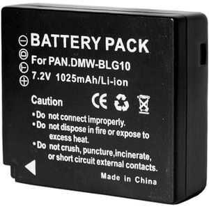 DMW-BLG10E BLG10GK Batterij Voor Panasonic Lumix DMC-LX100 DC-GX9