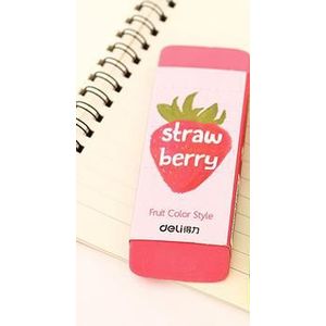 Deli 71050 Fruit Gum Multicolour Gum Schrijven Levert Briefpapier Voor Potlood Schoolbenodigdheden Leuke Kids Chirsmas