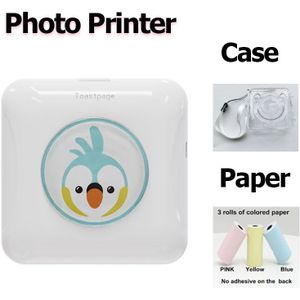 Goojprt Mini Draagbare Bluetooth Draadloze Paper Photo Printer Pocket Thermische Afdrukken Usb Verbinding Impresoras Fotos