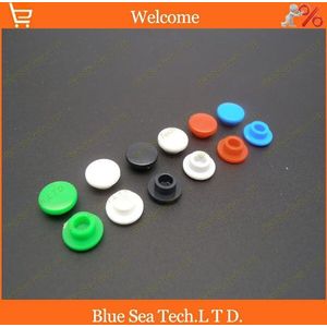 1000 Stuks/pak Tactile Drukknop Cap,Micro-Switch Knop Cap, momentary Tact Cap Multi Color Fit 6*6*9.5Mm Schakelaar