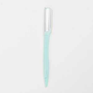 1Pcs Multi Kleuren Wenkbrauw Trimmer Haar Remover Facial Scheermesjes Scheerapparaat Scherpe Draagbare Vrouw Veiligheid Make-Up Cosmetica Tool