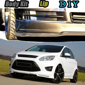 Auto Bumper Lip Voorspoiler Rok Deflector Voor Ford C-Max C Max Cma Tune Auto Gemodificeerde Body Kit vip Hella Flush Lippen