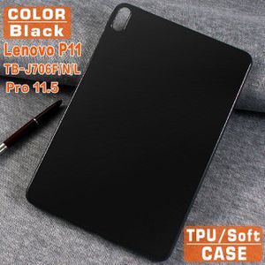 Slip Case Voor Lenovo Xiaoxin P11 Pro 11.5 J706f J706n J706l Transparante Tablet Case Slim Tpu Case Siliconen Airbag case