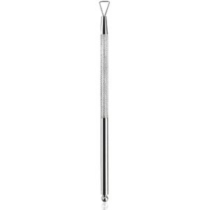 Mizhse Double Head Rvs Cuticle Nail Pusher Manicure Tool Dode Huid Pusher Nail Gereedschap Voor Manicure
