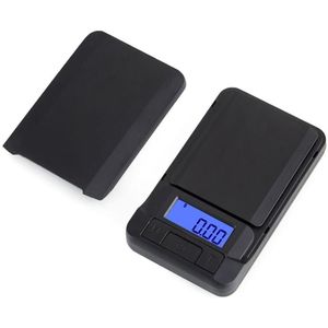Elektronische Mini Lcd Digitale Sieraden Schaal 100/200/300/500G 0.01G Hoge Nauwkeurigheid Backlight Pocket sieraden Gewicht Voor Keuken