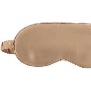 19 Momme Moerbei Zijde Slaap Oogmasker & Blinddoek Met Elastische Band Soft Eye Cover Eyeshade Voor Nacht Slapen Reizen dutje