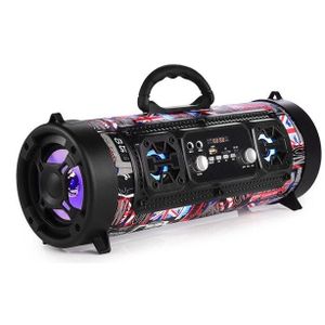 Draagbare Geluid Kolom Bluetooth Compatibel Muziek Draadloze Speaker Bewegen Ktv 3D Sound System Sound Bar Subwoofer Fm Radio