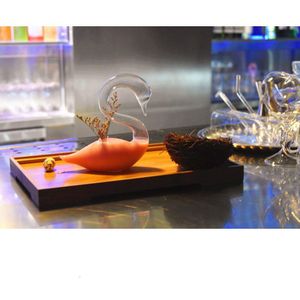 Ons Bar Creatieve 3D Zwaan Cocktail Stro Beker Vogel Diy Moleculaire Rokerige Cocktail Party Glas Speciale Drankjes cup