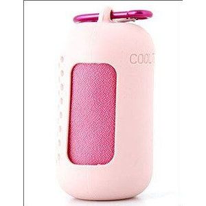 Fabriek Direct Siliconen Sneldrogende Handdoek Creatieve Microfiber Koude Sport Handdoek Draagbare Koude Koude Handdoek